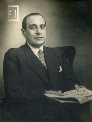 Retrato del Dr. Luis Jiménez de Azúa