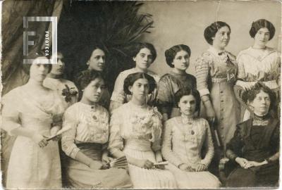 Promoción 1910, Escuela Normal