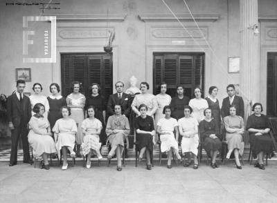 Promoción 1934, Escuela Normal