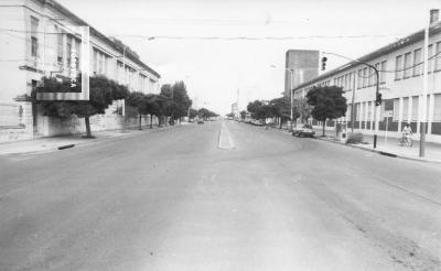 Avenida Moreno de Belgrano hacia Mitre