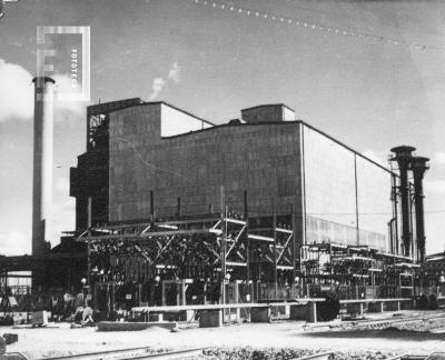 Vista general de la Central Termoeléctrica