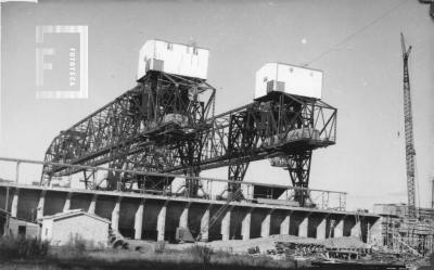 Puentes Grúas casi terminados.