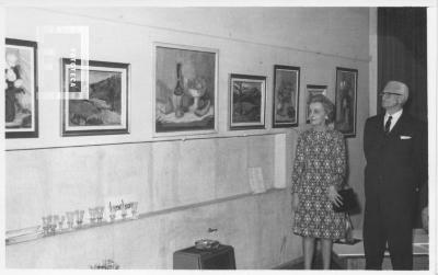 Exposición Pintoras y Ceramistas