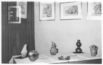 Exposición Pintoras y Ceramistas