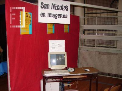 Stand de San Nicolás en imágenes, en la Feria del Libro