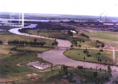 Arroyo Ramallo, creciente de 1986