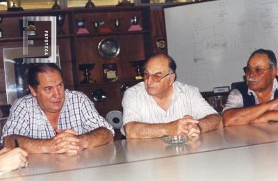 Club Del Acuerdo, Presidente y Sr. Jorge Teisseire