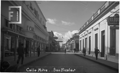 Calle Mitre y San Martín