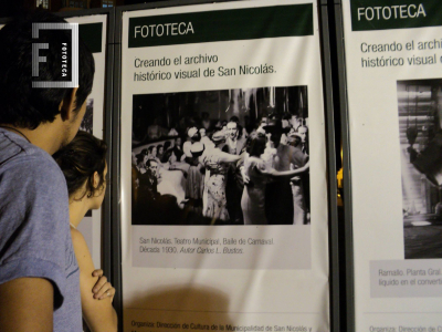Muestra Fototeca en Ciclo Cultural de Verano 2014 