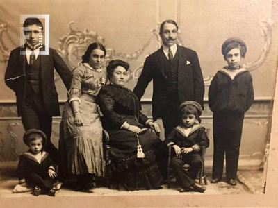 Retrato grupo - 1912