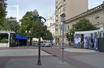 Fototeca en Plaza Mitre 