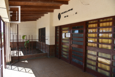 Escuela Primaria N° 45 “Provincia de Salta”, del barrio Moreno.