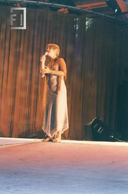 Anabella Zoch en Cosquín 2000