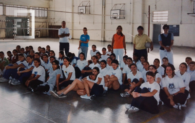 Encuentro deportivo escolar Siderar 2003