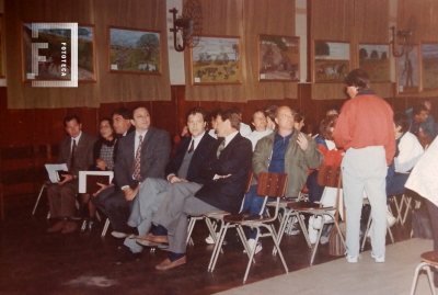 Acto de apertura -  Torneos Interescolares "Siderar 96"