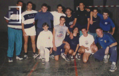 Equipo Handball Colegio Misericordia 