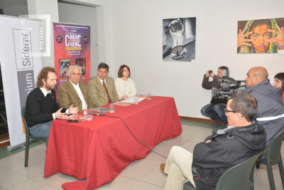 Conferencia de prensa Festival de cine latinoamericano -  8va edición 