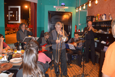 Presentación All Time Jazz Group en bar La Mondiola 
(Lavalle y Chacabuco)
