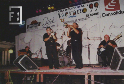 All Time Jazz Group en Ciclo cultural Verano en Plaza Mitre