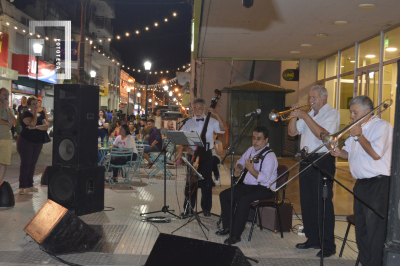 Presentación All Time Jazz Group en Ciclo de Verano, Municipalidad de San Nicolás

