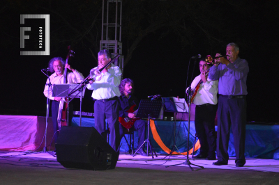 All Time Jazz Group en Anfiteatro Municipal, San Nicolás.
