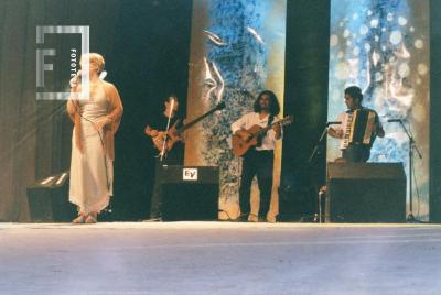 Anabella Zoch en Cosquín 2000