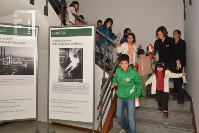 Cine infantil de invierno en el auditorio