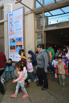 Cine infantil de invierno en el auditorio