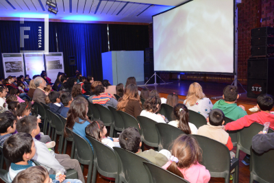 Cine infantil de invierno en el auditorio