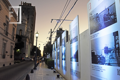 Muestra Fototeca a cielo abierto - "El río"