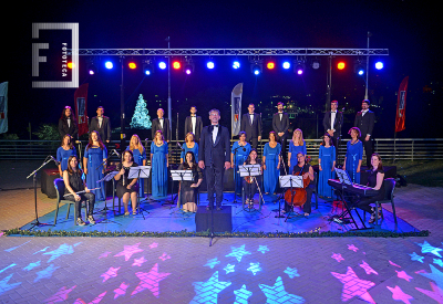 Concierto Bajo las estrellas en Anfiteatro Municipal  