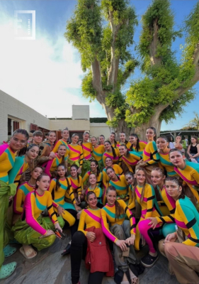 Alumnas Instituto Nuestra Señora de la Misericordia - Fiesta de los colores