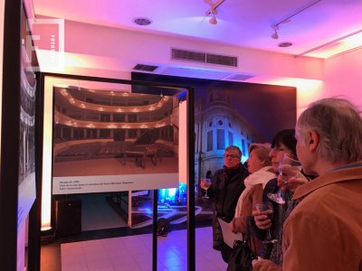 Muestra fotográfica “MEMORIAS EN ESCENA” -  110º Aniversario del Teatro Municipal de San Nicolás