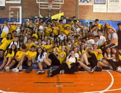 Alumnos Instituto Nuestra Señora de la Misericordia - Fiesta de los colores