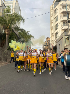 Alumnos Instituto Nuestra Señora de la Misericordia  - Fiesta de los colores 