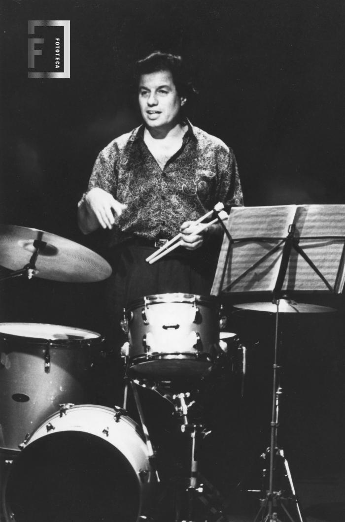 Dámaso Cerrutti, baterista