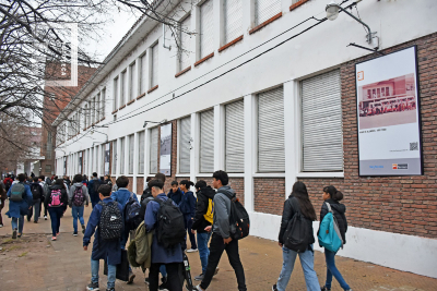 Muestra Fototeca - Centenario Escuela de Educación Secundaria Técnica Nro. 2 “General Ingeniero Manuel N. Savio”