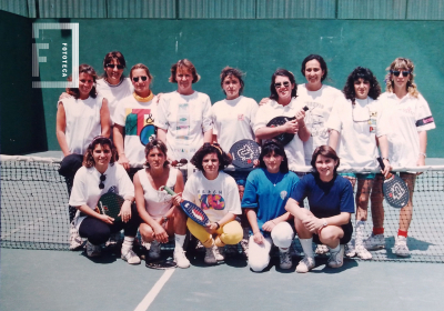 Torneo Paddle en Club Belgrano - Damas 