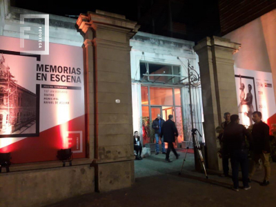 Memorias en escena - Muestra fotográfica 
110° Aniversario Teatro Municipal 