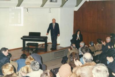 Hugo Giménez en Auditorio Casa del Acuerdo