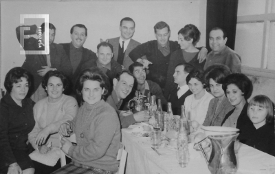 Grupo en Club Belgrano