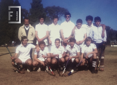 Equipo masculino Hockey Somisa 