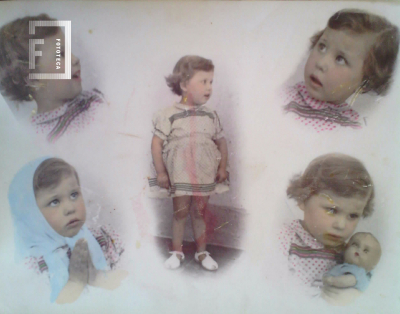 Fotógrafo a domicilio - Retrato de niña