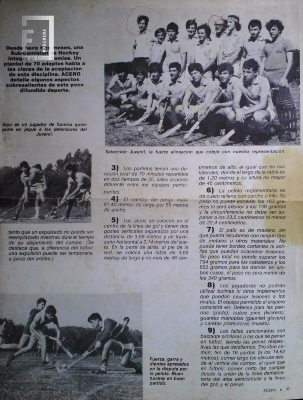 Hockey Somisa - Revista Acero 