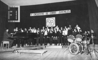 1er. Encuentro de Coros Juveniles en Teatro Municipal