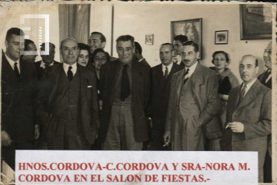 Autoridades de la fábrica