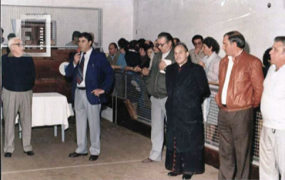 Inauguración Club 1º de Mayo 