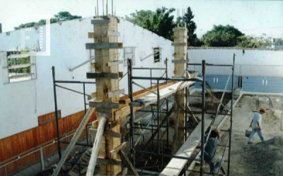Construcción de canchas 