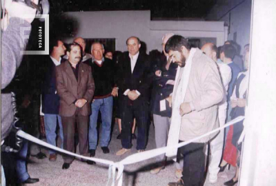 Inauguración canchas club 1º de Mayo