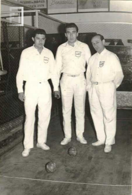 Bochas emilianas en Mar del Plata 